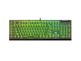 Razer BlackWidow V4 X (Green Switch) - Minecraft Ed. - US Layout