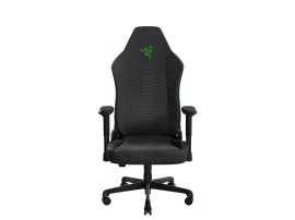 Razer ISKUR V2 X Black Fabric Essential Gaming Chair with Built-in Lumbar Support