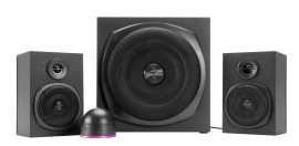 SL-820009-BK GRAVITY LT 2.1 Subwoofer System, black