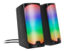 SL-810009-BK TONOS RGB Gaming Stereo Speaker, black